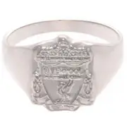 Liverpool FC Sterling Silver Ring Medium