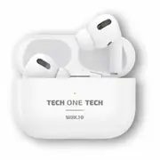 In-Ear Bluetooth Headphones By Tech One By Tech Tec1410 White