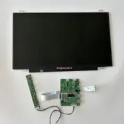 For 14" 1366x768 screen monitor diy With 2 mini HDMI EDP Controller board Kit