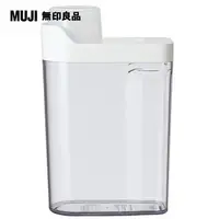 在飛比找PChome24h購物優惠-【MUJI 無印良品】冷藏用米保存容器/約2kg用