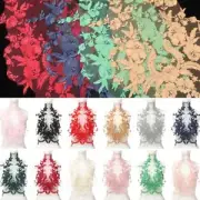 Fabric Floral Lace Fabric Apparel Sewing DIY Craft Supplies Sewing Supplies