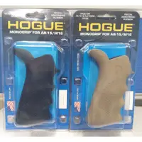 在飛比找蝦皮購物優惠-原廠Hogue for AR15/M16 有虎口橡膠戰術握把