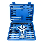 47pc Harmonic Balancer Kit Gear Puller Set Steering Wheel Crankshaft Auto Tools