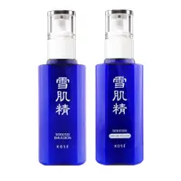 在飛比找蝦皮商城優惠-KOSE 高絲雪肌精乳液140ml (一般型／極潤型) Vi