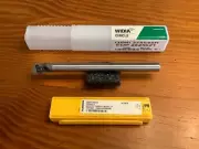 Metal Cutting Tools,Kennametal-Widia 3/8”Steel ID Back-Bore, Chamfer Bar+ Insert