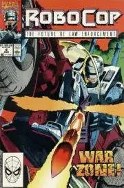 Robocop The Future of Law Enforcement Comic Book #6 Marvel 1990 VERY HIGH GRADE