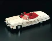1:18 Anson Cadillac '73 Eldorado Convertible Pace Car