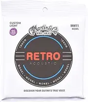 Martin Strings Acoustic Guitar Strings (MM11)