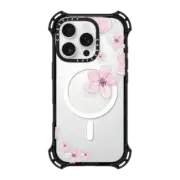 iPhone 16 Pro Bounce Case MagSafe Compatible CHERRY CRYSTAL CLEAR