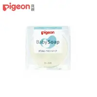在飛比找momo購物網優惠-【Pigeon 貝親】透明香皂(1入+收納盒)