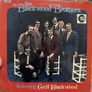 SEALED LP Southern Gospel Blackwood Brothers Quartet "Featuring Cecil" CAM 1454