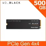 在飛比找遠傳friDay購物優惠-WD 黑標 SN770 500GB M.2 PCIe 讀：5