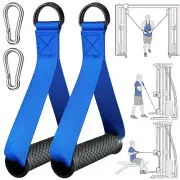 Pulley System Gym Lat Pulldown Attachments Cable Machine Attachments Cable At...