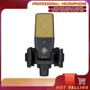 Professional Condenser Microphone with 25mm Diaphragm Cardioid Mic for Streaming