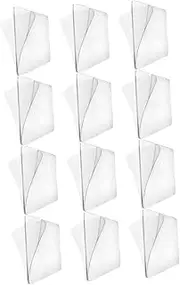 Operitacx Pcs Hook Patch Non-Marking Stickers Strong and Non-Marking Adhesive for Living Room Bedroom