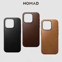 在飛比找myfone網路門市優惠-美國NOMAD 嚴選Classic皮革保護殼-iPhone 