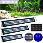 30~90cm AU Aquarium Light Lighting Full Spectrum Aqua Plant Fish Tank LED Lamp