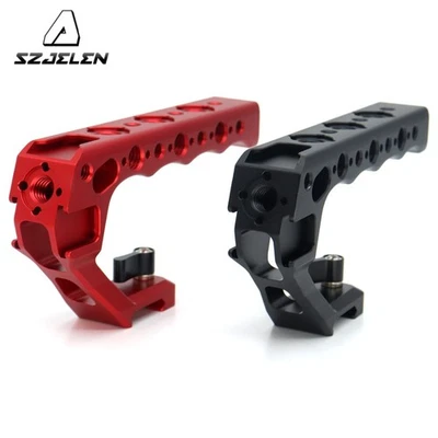 Top Handle with 3/8"-16 Locating Pins NATO Top Handle for ARRI Grip Camera Cage