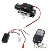 Metal Electric Winch+Controller for 1/10 RC Car Crawlers TRX-4 TRX4 D90 SCX10 US