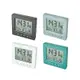 超薄桌面智能液晶電子鐘 電子鬧鐘 電子鐘錶 溫度顯示 立體時鐘 L203A-1 現貨 廠商直送
