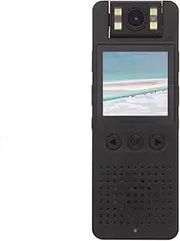Portable Camera, 1080p HD Small WiFi Camera with Noise Reduction Mic, 180 Degree Rotatable Lens Video Recorder with Clip, Support 256GB Memory Expand, for Home Office