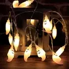 Ghosts Fairy Lights Magical Small Ghosts Usb Halloween Ghosts String Lights Long