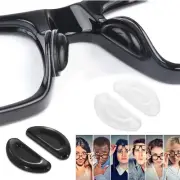 Silicone Anti Slip Stick On Glasses Nose Pads for Eyeglass Sunglasses Glasses