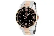 Jivago Men's Ultimate Black Dial Watch - JV6118