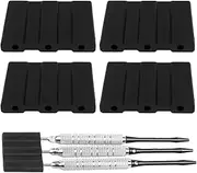 Soft Tip Dart Storage, Dart Tip Protector Insert Box, 4 Pieces Dart Pin Protector for Tournaments Home Indoor Travel Men Outdoor, Insert Holder Case Accessories