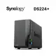 [搭HAT3300 6TB*2 Synology DS224+ 2Bay NAS