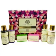 Khadi Natural Gift Box set of 6 Cleanser Body Wash Moisturizer Soap Conditioner