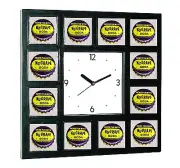 New Nu Grape Soda Sign Clock with 12 pictures