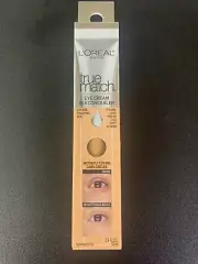 L’Oréal True Match Eye Cream In A Concealer-Medium N5-6 Shade .4 Oz-Blendable