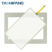 Touch Screen for HMIDT551 Panel Glass with Protective Film HMI DT551