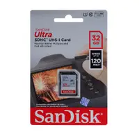 在飛比找蝦皮購物優惠-Sd 卡 32GB SanDisk Ultra UHS-I 