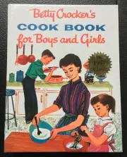 Betty Crockers Cookbook For Boys And Girls - Spiral Hardcover - New