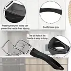 Baking Pan Clamp Oven Tray Gripper Lightweight Oven Rack Pull Tool Multiuse