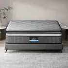Giselle Bedding 34cm Mattress Double Layer Pocket Spring King