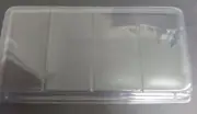 Humidity Domes - 3 pack - fits 1020 trays- clear lids propagation - Jiffy Brand