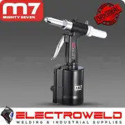 M7 Air Riveter 2.4-4.8mm Rivet Hydraulic Pneumatic 1/4" 17.5mm Nozzle PA301D