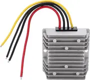 Booster Module DC DC Power Converter 12V to 19V Voltage Regulator High Efficiency 190W Waterproof IP68 for Car Navigation LED Strips Motors Cameras TBS1219C190Z