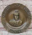 Hot Cast Art Deco Reza Shah Pahlavi The Great True Republican of Iran Famous Bro