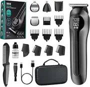 Hair terrim have nose is ear for men, precision nose trimmer with ergonomic design and hair removal of multipurpose hair for men, easy to use at home