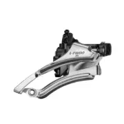 LTWoo MTB Front Derailleur - A5 Series - 2x9 Speed - High Clamp Mount - Dual Pul