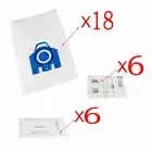 Vacuum Cleaner Bags & Filter For Miele 3D GN COMPLETE C2 C3 S2 S5 S8 S5211 Model