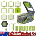 22 IN 1 Fruit Vegetable Chopper Cutter Food Onion Veggie Dicer Slicer Kitchen