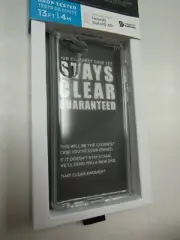 SPECK PHONE CASE, FITS SAMSUNG GALAXY NOTE10, CLEAR, PLEASE READ! 8151