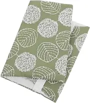 HOODANCOS Stretchable Book Covers for Women Washable Fabric Bookcase for Notebook Planner