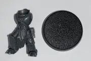 Warhammer 40k Chaos Space Marine Body & Base (J) New Style