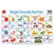 Learning Can Be Fun Single Sounds Placemat